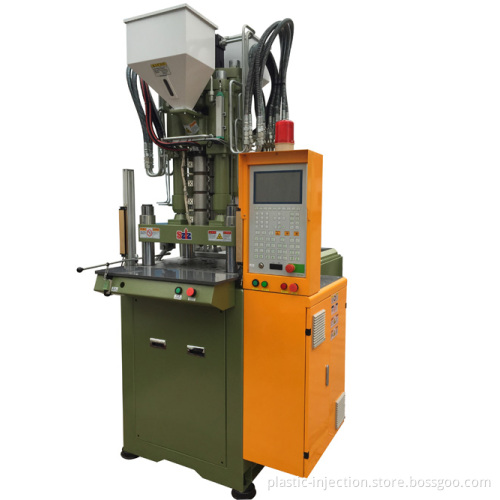 Standard two colors vertical injection molding machine